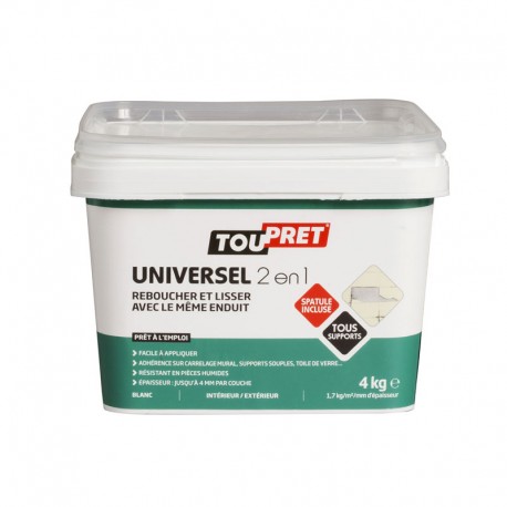 Enduit UNIVERSEL 2 en 1 (4kg)