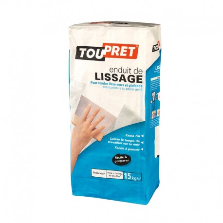 Enduit de lissage en poudre 15 kg