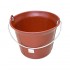 SEAU rouge OKAI 11L