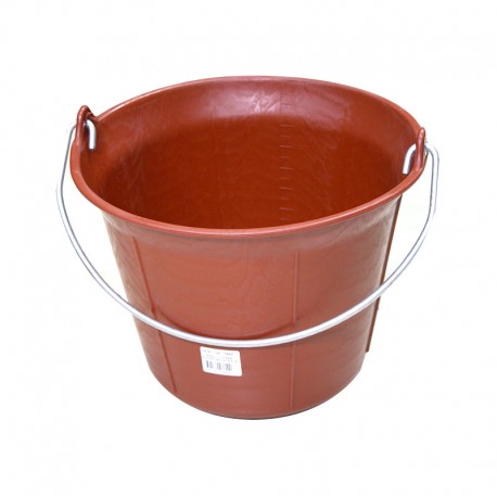 SEAU rouge OKAI 11L