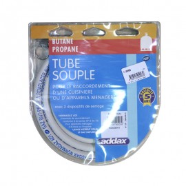 Tuyau souple gaz