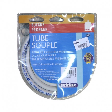 Tuyau souple gaz