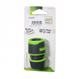 Raccord rapide plastique
