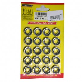 Raccord GRIPP 15x21 1/2p