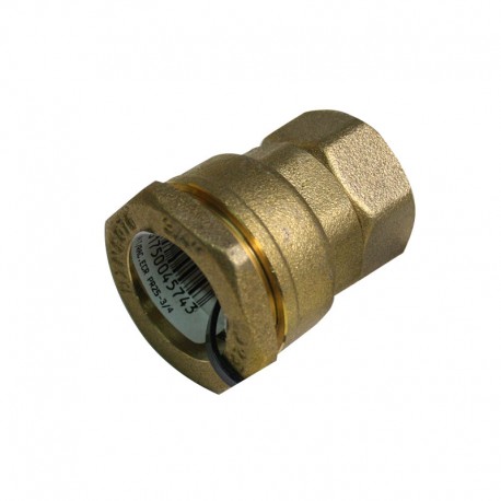 ADDUC LAITON Raccord écrou PR25 3/4