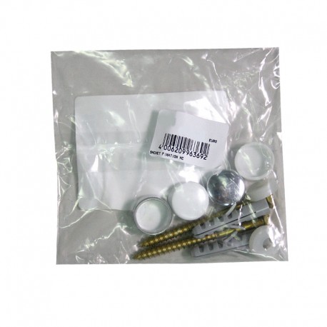 Sachet de fixations WC