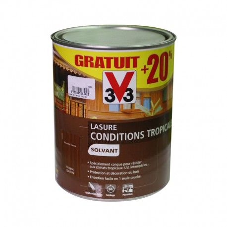 LASURE SOLVANT 2.5L+20%