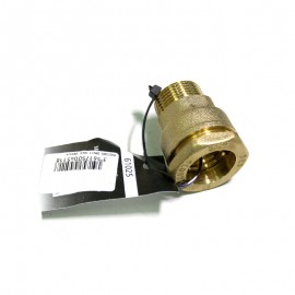 RACCORD DROIT MALE 25X3/4