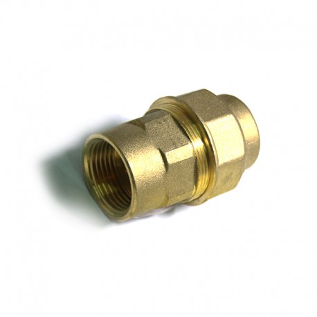RACCORD DROIT FEM 25X3/4