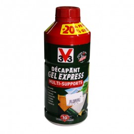 Décapant GEL EXPRESS Multi-supports