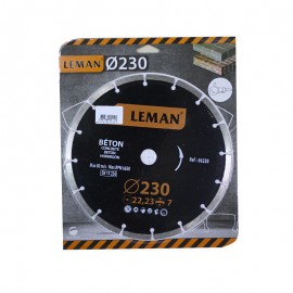 Disque DIAMANT - Diam 230mm