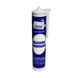 Mastic silicone sanitaire