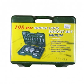 Coffret 108 pcs SUPER LOCK