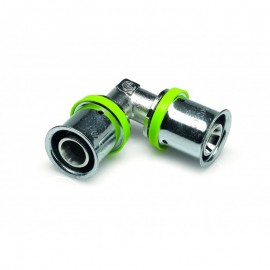 Coude double Multicouche 16x2