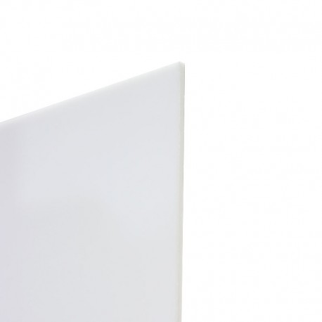 PANNEAU P/STYROGLASS OPALINE 5MM 2000X1000