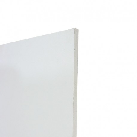 PANNEAU PLEXI/MULTICEL BLC 10MM 2000X1000