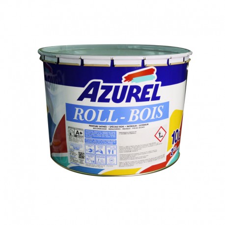 Roll Rustique ROLL-BOIS Blanc - Quincaillerie Saint-Jean - ETS POMMEZ