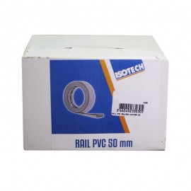 Rail PVC 5cm/20m CLOISON 50