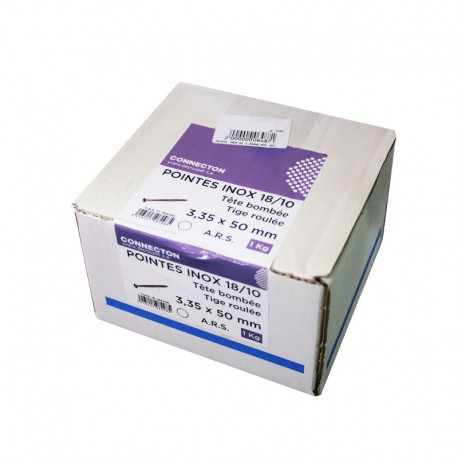 POINTE INOX A2 Tête BOMBEE