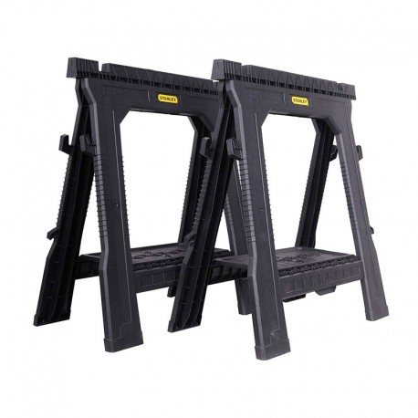 Tréteau pliable Lot de 2 pièces