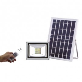 Projecteur solaire LED / télécommande