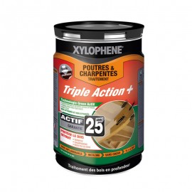 XYLOPHENE Triple Action + Poutres et charpentes