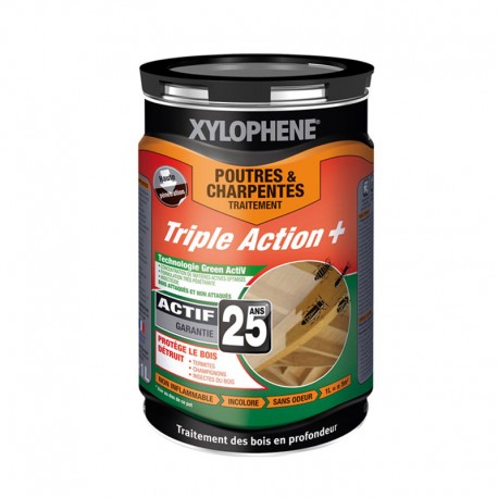 XYLOPHENE Triple Action + Poutres et charpentes