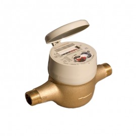 Compteur d'eau volumétrique 3/4 cadran
