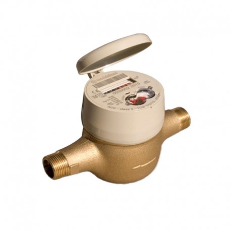 Compteur d'eau volumétrique 3/4 cadran