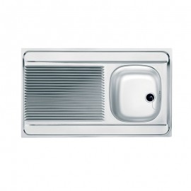 Evier INOX 1 Bac