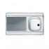 Evier INOX 1 Bac