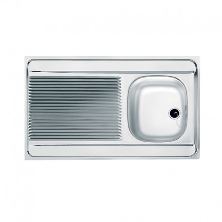 Evier INOX 1 Bac