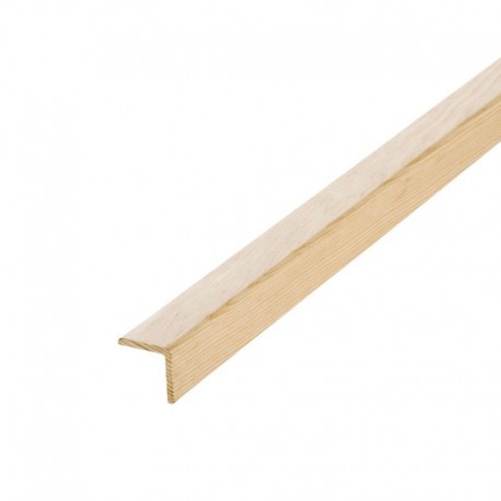 Baguette d'angle en PIN