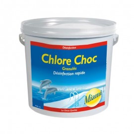 CHLORE CHOC Granulés MIAMI