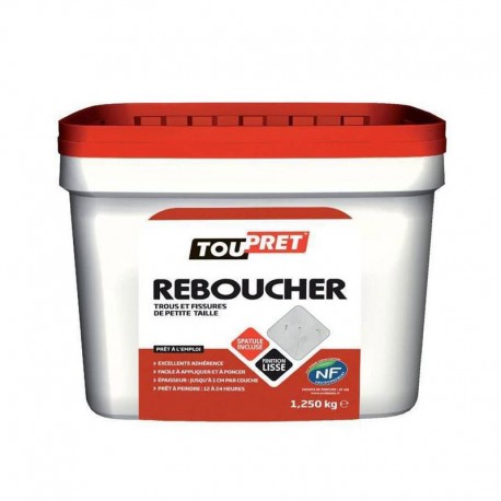 Reboucher pâte (TOUPRET)