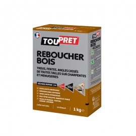 Reboucher BOIS en poudre (TOUPRET)