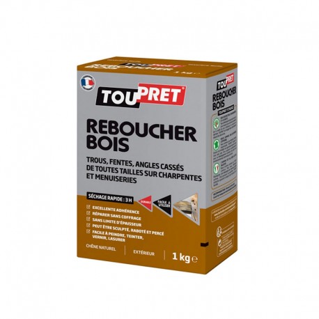 Reboucher BOIS en poudre (TOUPRET)