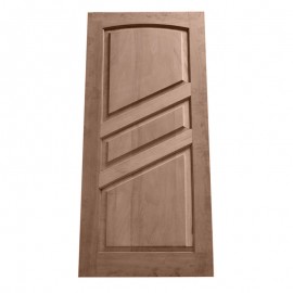 Porte Bois Rouge (Motifs DIAGONAUX)