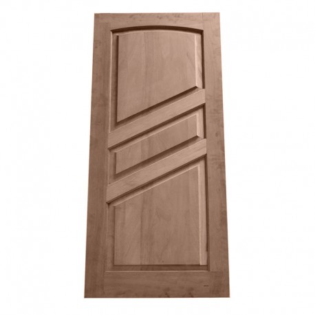 Porte Bois Rouge (Motifs DIAGONAUX)
