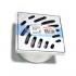 Siphon sol grille INOX