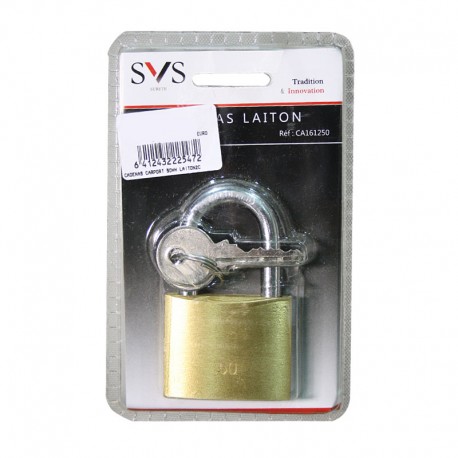 CADENAS CARPORT LAITON 2C