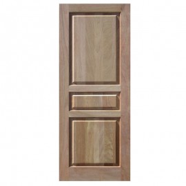 Porte Bois Rouge (3 panneaux)