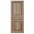 Porte Bois Rouge (3 panneaux)
