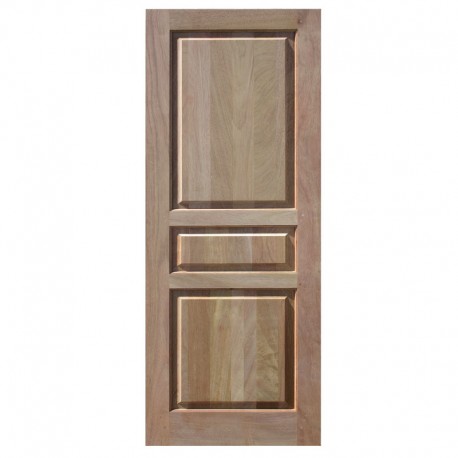 Porte Bois Rouge (3 panneaux)