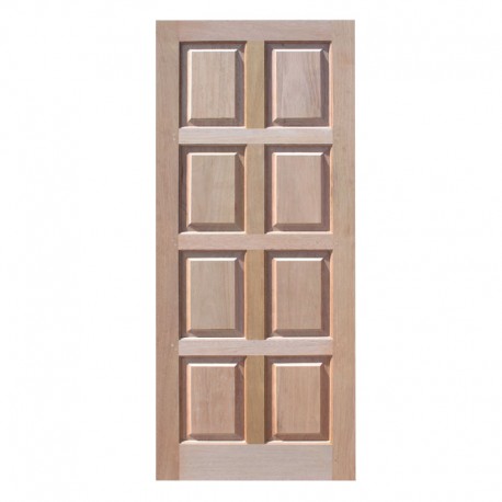 Porte COLONIAL CEDRO (8 panneaux)
