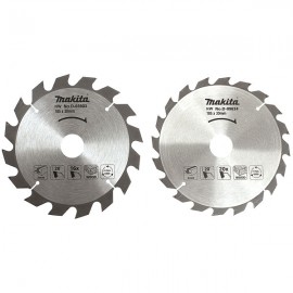 LOT DE 2 LAMES CARBURE BOIS 185MM