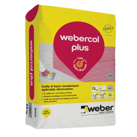 COLLE WEBERCOL PLUS