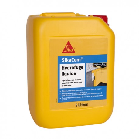 SIKACEM HYDROFUGE LIQUIDE