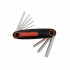 CLE MALE HEXAGONALE 8 TAILLES