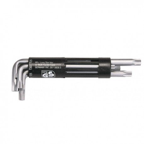 JEU DE CLE MALE TORX 8 PCS